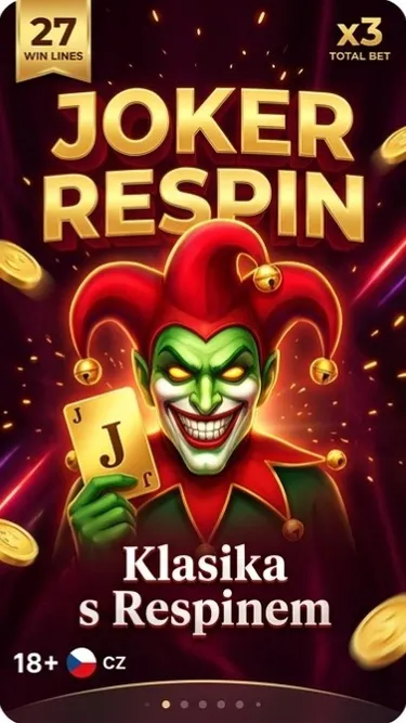 Joker Respin - Old School Slot Screenshot